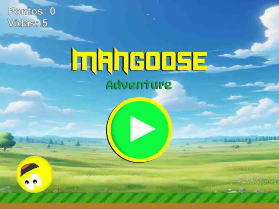 Jogo 2D Mangoose Adventure